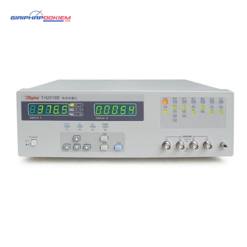 Máy kiểm tra chất lượng tụ điện Tonghui TH2618B 4 Máy kiểm tra chất lượng tụ điện Tonghui TH2618B