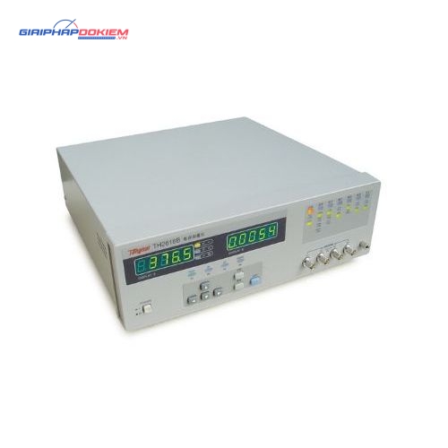 Máy kiểm tra chất lượng tụ điện Tonghui TH2618B 6 Máy kiểm tra chất lượng tụ điện Tonghui TH2618B
