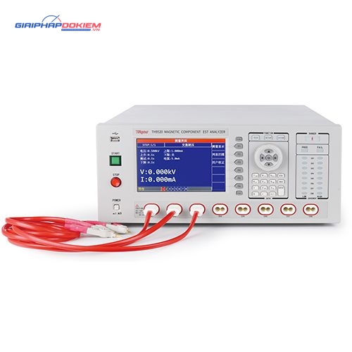 Máy kiểm tra cuộn dây động cơ TongHui TH9520 4 Máy kiểm tra cuộn dây động cơ TongHui TH9520