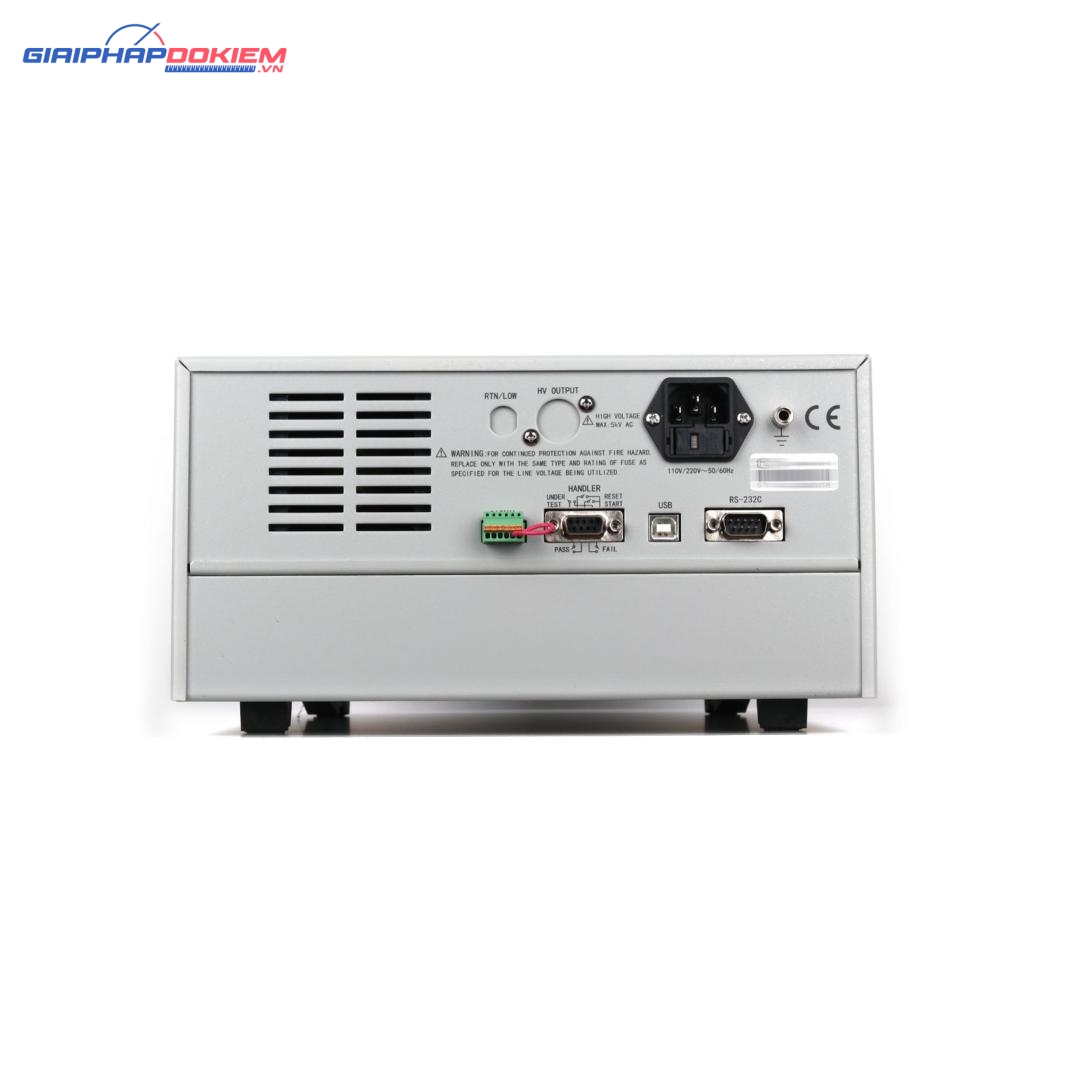 Máy kiểm tra Hi-Pot 4 kênh TongHui TH9320S4A 5kVAC-6kVDC 7 Máy kiểm tra Hi-Pot 4 kênh TongHui TH9320S4A 5kVAC-6kVDC