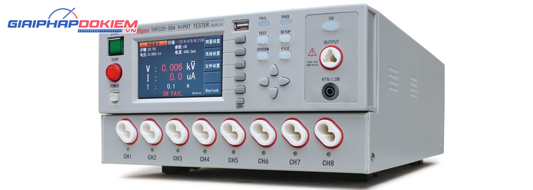 Máy kiểm tra Hi-Pot đa kênh TongHui TH9320S8A 5kVAC-6kVDC 14 may kiem tra hi pot da kenh tonghui th9320s8a 5kvac 6kvdc 20191210164105 685 ctzw