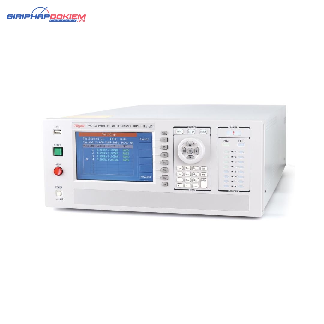 Máy kiểm tra Hipot TongHui TH9010A 5 Máy kiểm tra Hipot TongHui TH9010A