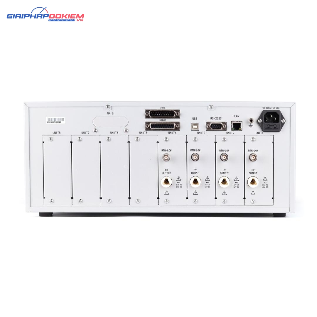 Máy kiểm tra Hipot TongHui TH9010A 7 Máy kiểm tra Hipot TongHui TH9010A
