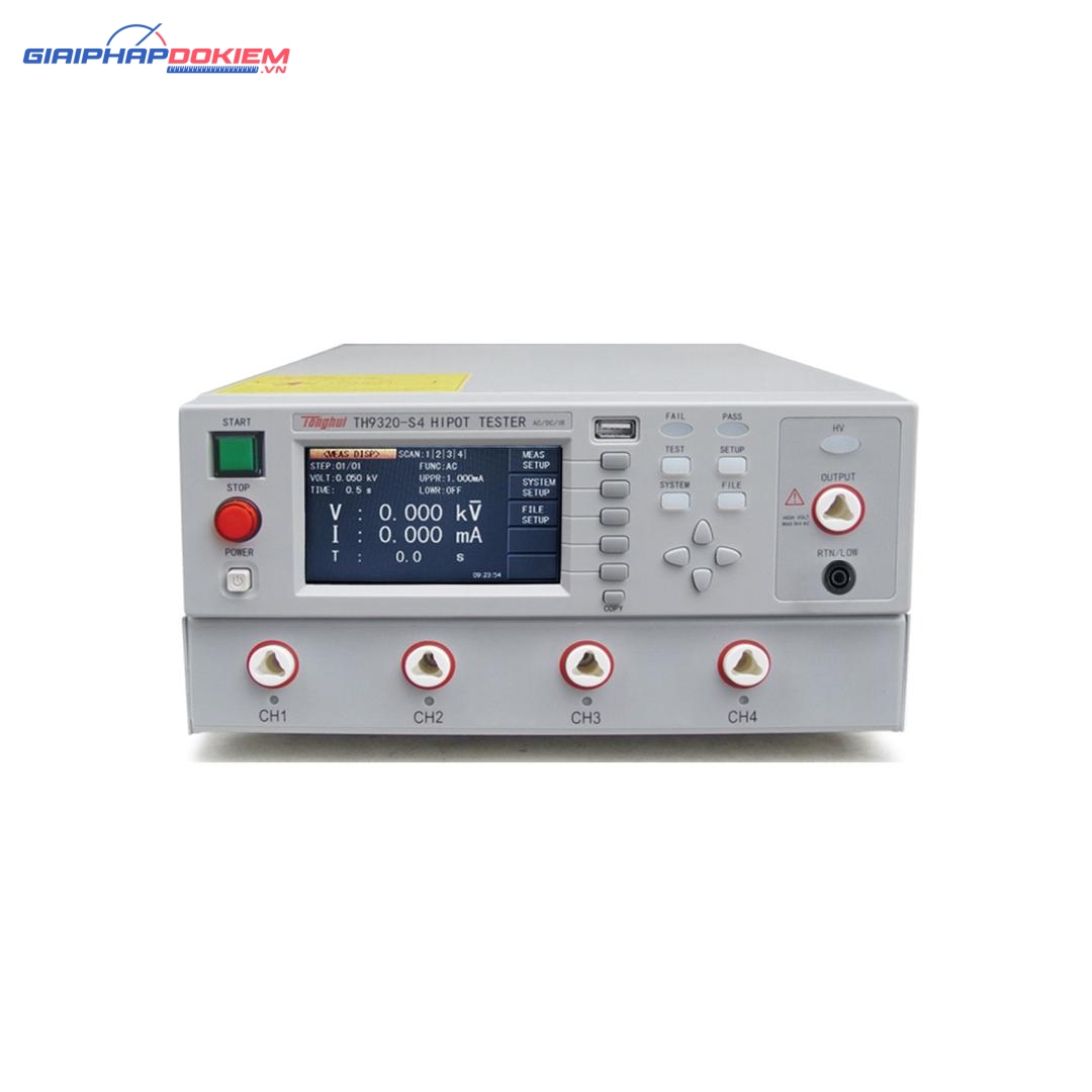 Máy kiểm tra Hipot Tonghui TH9320S4 5 Máy kiểm tra Hipot Tonghui TH9320S4