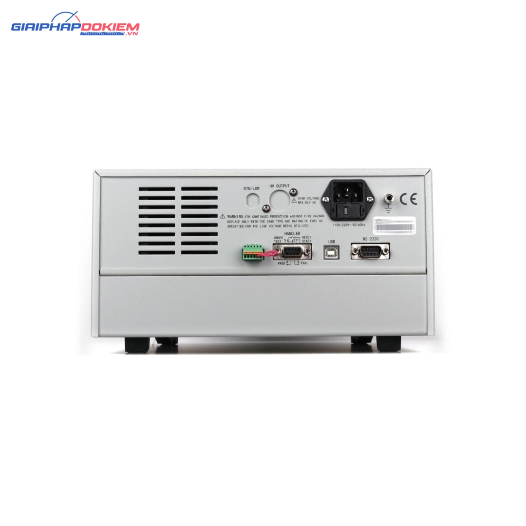Máy kiểm tra Hipot Tonghui TH9320S4 7 Máy kiểm tra Hipot Tonghui TH9320S4