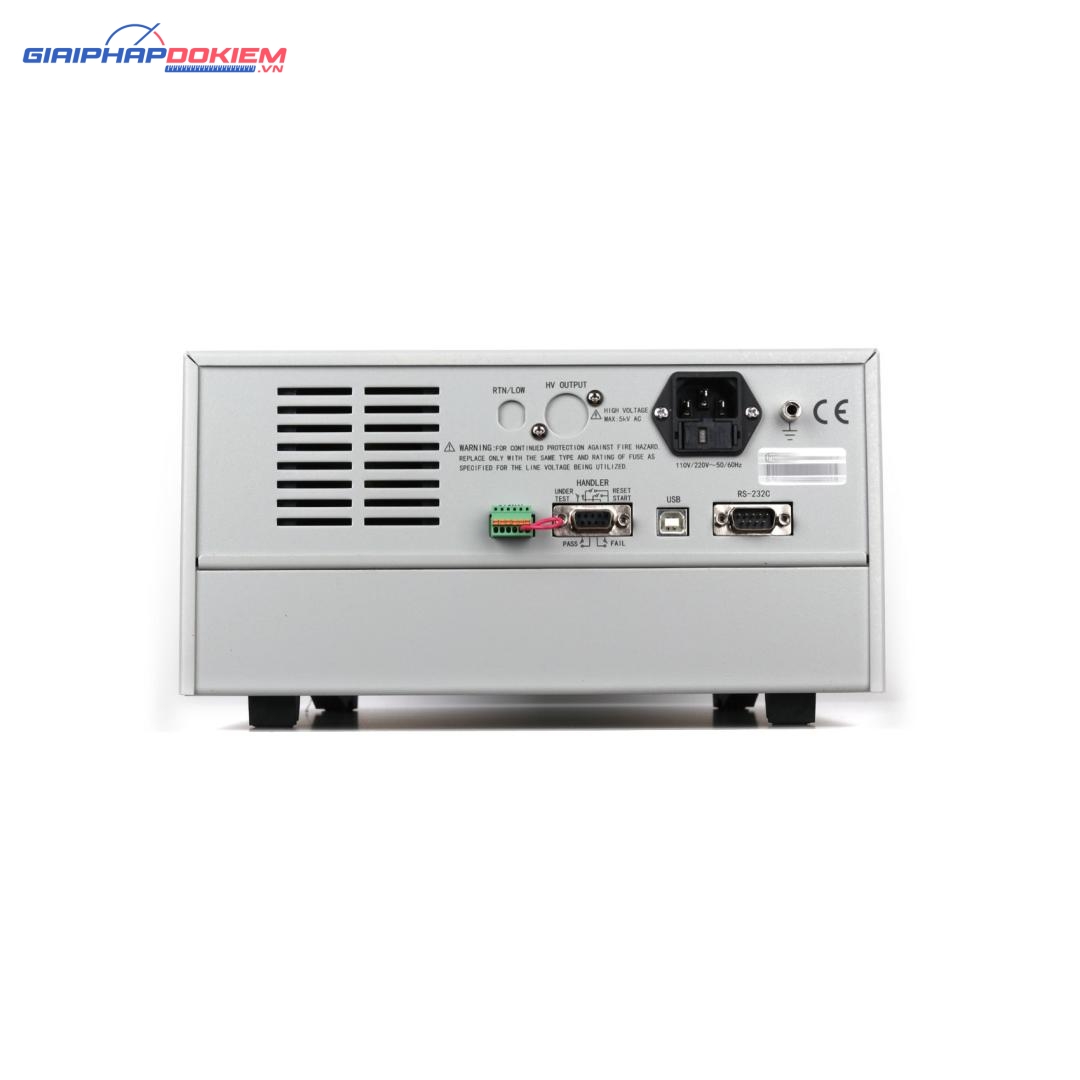 Máy kiểm tra Hipot Tonghui TH9320S8 Hipot tester 5kV/AC 6 Máy kiểm tra Hipot Tonghui TH9320S8 Hipot tester 5kV/AC