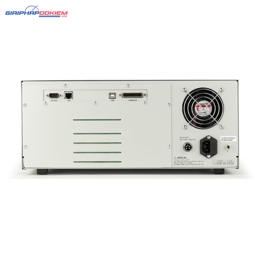 Máy kiểm tra khả năng chịu đựng dây cáp TongHui TH8602-2 8 Máy kiểm tra khả năng chịu đựng dây cáp TongHui TH8602-2