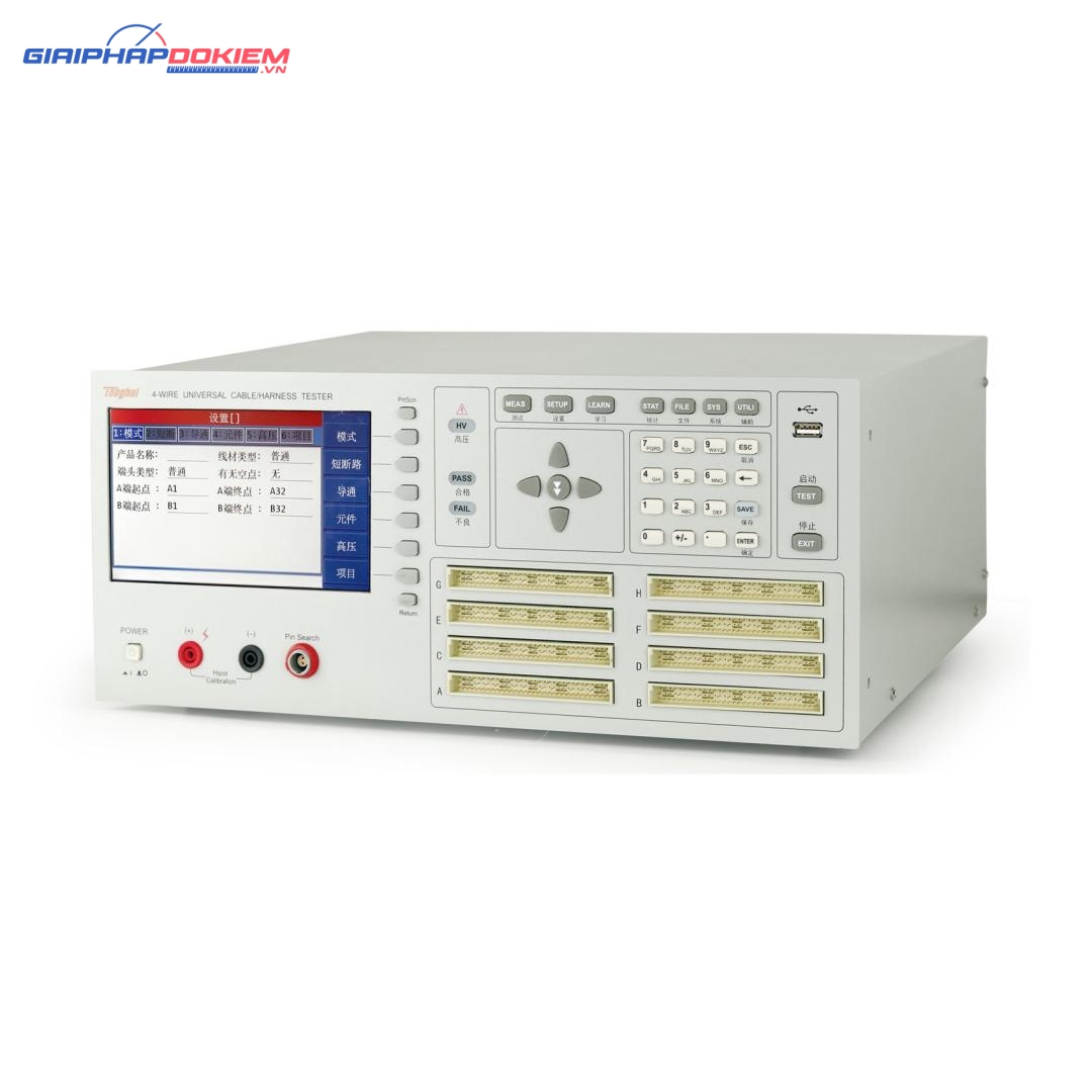 Máy kiểm tra khả năng chịu đựng dây cáp TongHui TH8602-2 5 Máy kiểm tra khả năng chịu đựng dây cáp TongHui TH8602-2