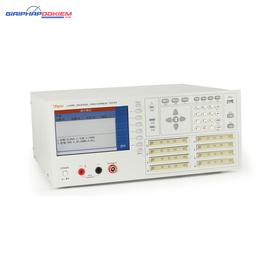 Máy kiểm tra khả năng chịu đựng dây cáp TongHui TH8602-2 6 Máy kiểm tra khả năng chịu đựng dây cáp TongHui TH8602-2