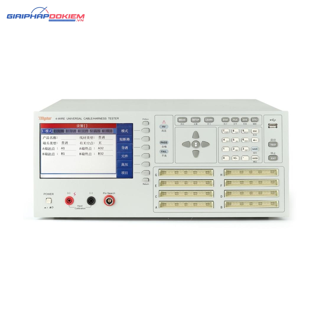 Máy kiểm tra khả năng chịu đựng dây cáp TongHui TH8602-2 7 Máy kiểm tra khả năng chịu đựng dây cáp TongHui TH8602-2