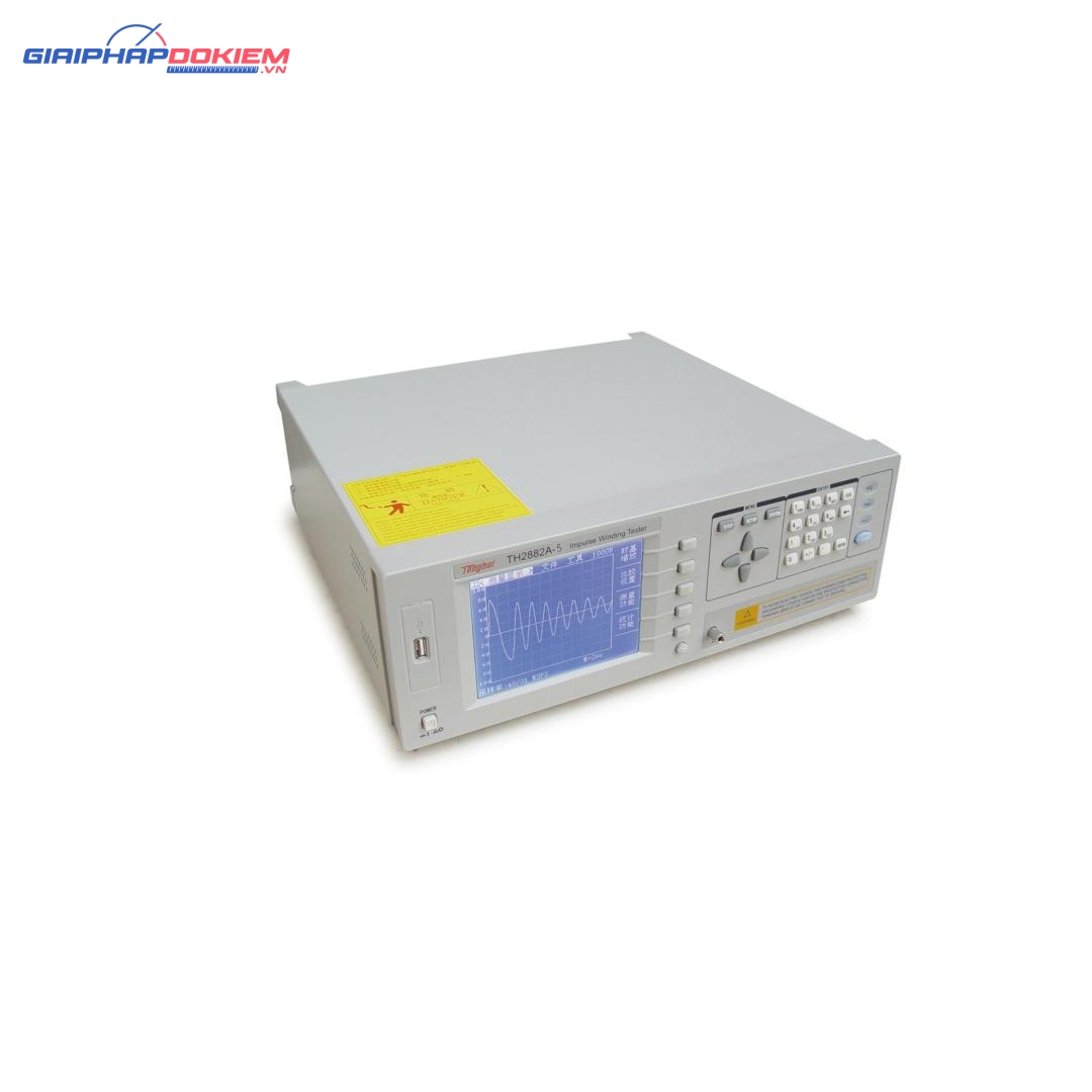 Máy kiểm tra xung cao áp TongHui TH2882A-5 6 Máy kiểm tra xung cao áp TongHui TH2882A-5