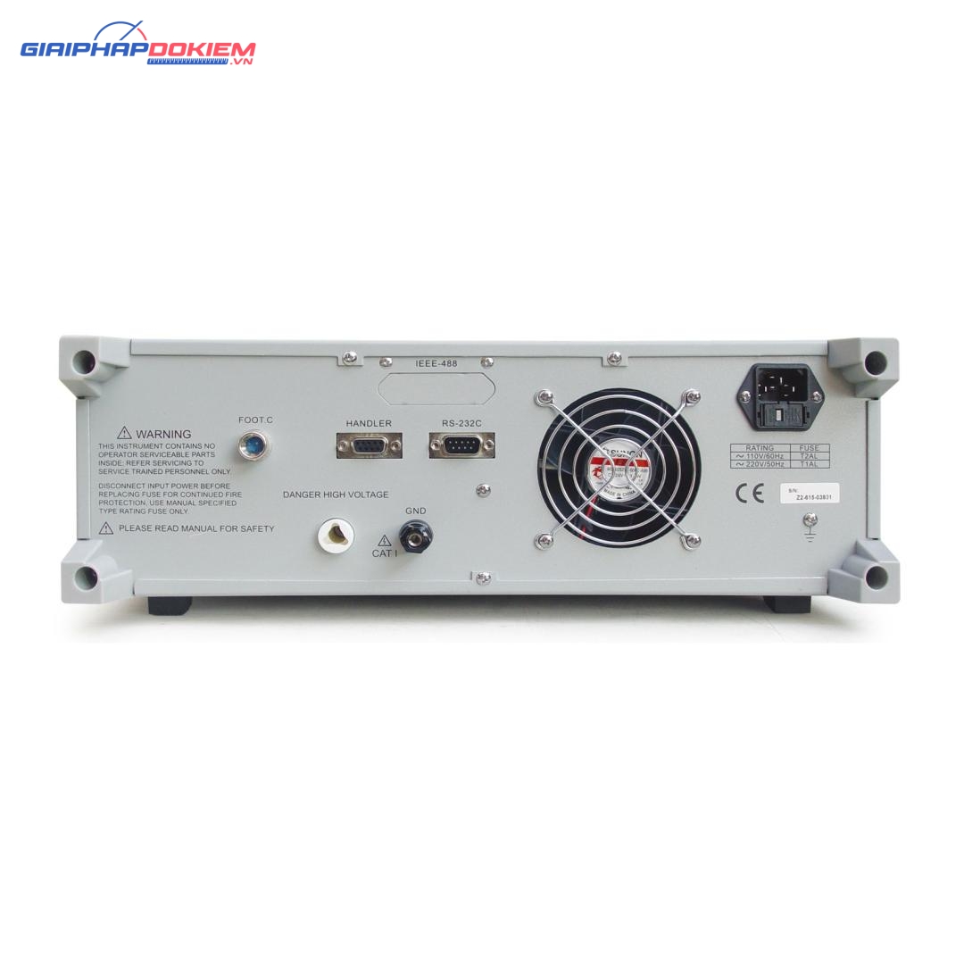 Máy kiểm tra xung cao áp TongHui TH2882A-5 8 Máy kiểm tra xung cao áp TongHui TH2882A-5