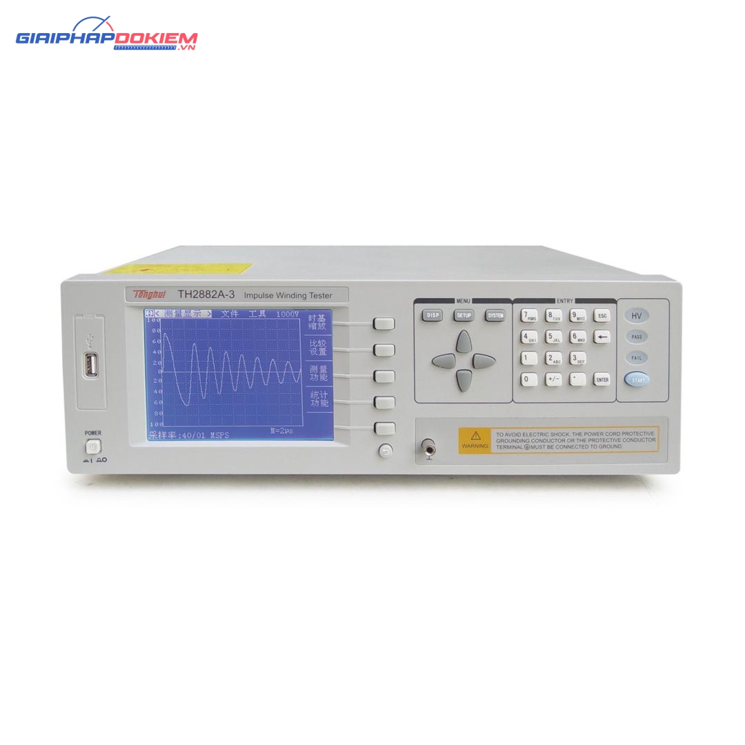 Máy kiểm tra xung cuộn dây TongHui TH2882A-3 6 Máy kiểm tra xung cuộn dây TongHui TH2882A-3