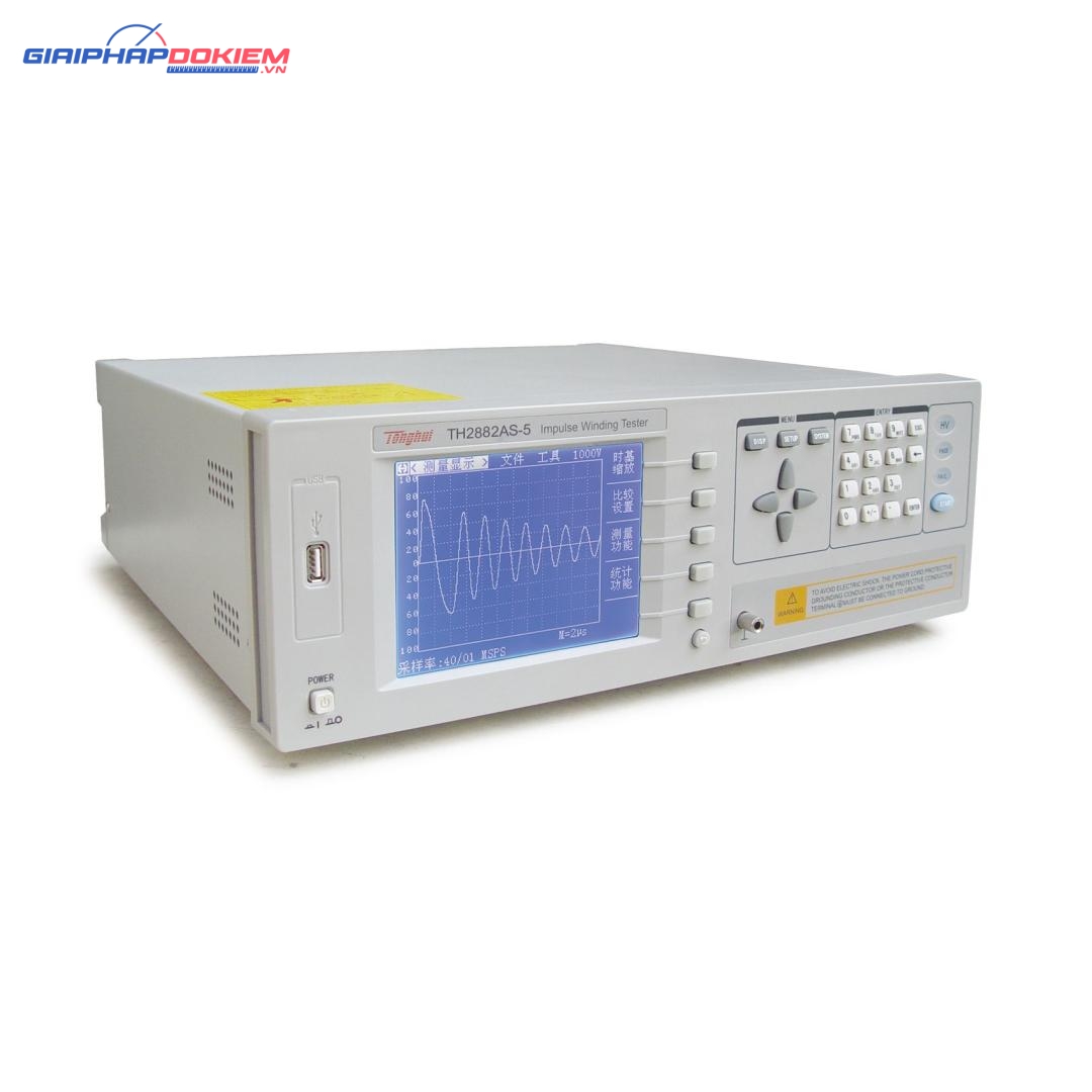 Máy kiểm tra xung cuộn dây TongHui TH2882AS-5 5 Máy kiểm tra xung cuộn dây TongHui TH2882AS-5