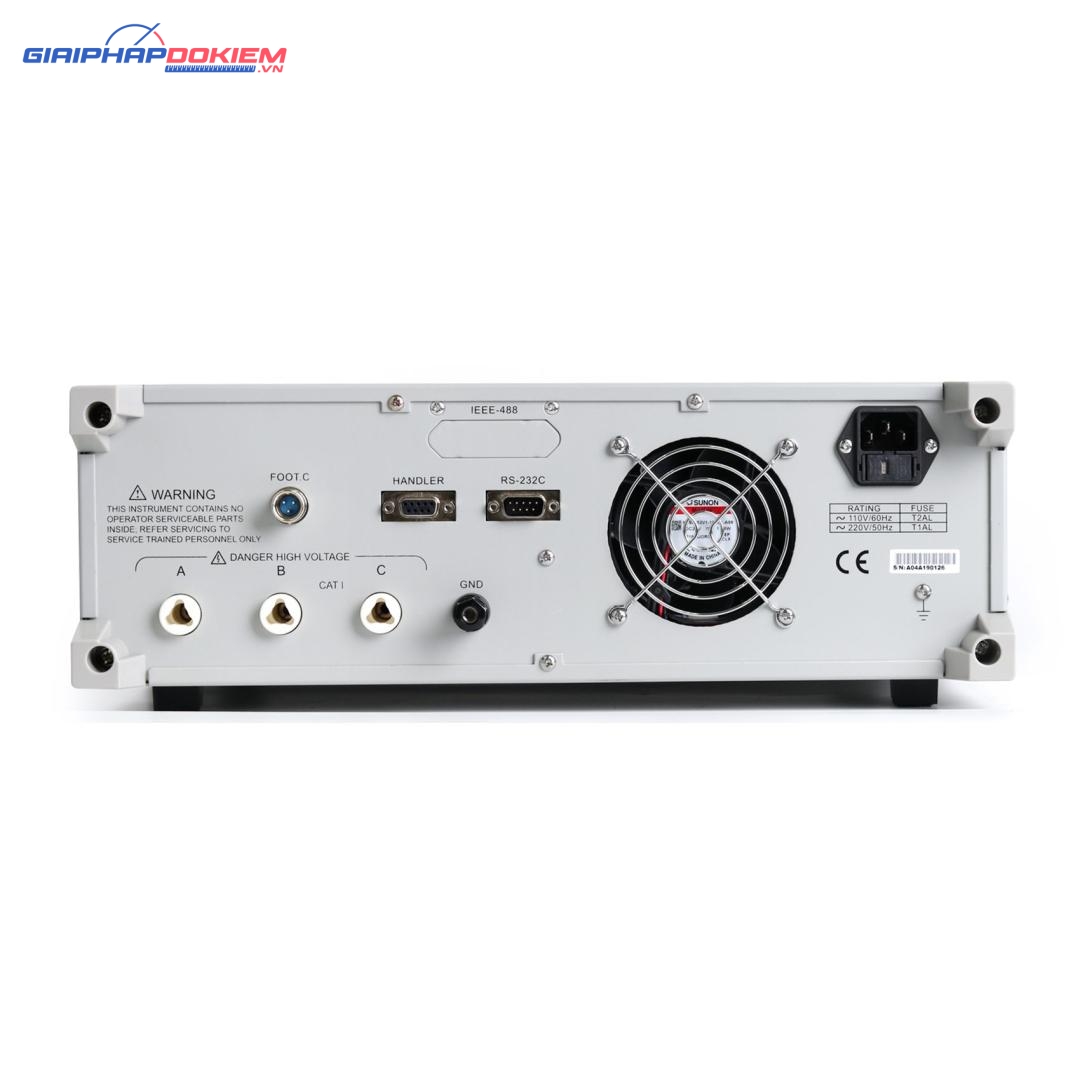Máy kiểm tra xung cuộn dây TongHui TH2882AS-5 7 Máy kiểm tra xung cuộn dây TongHui TH2882AS-5