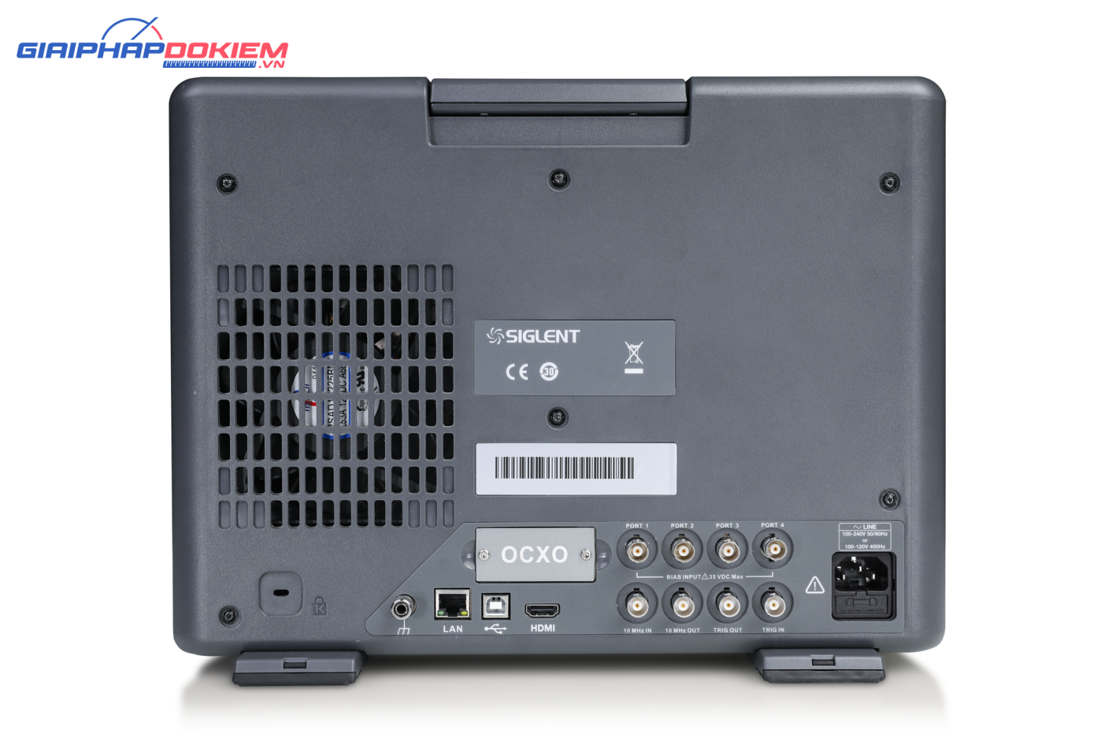 Máy phân tích mạng vector Siglent SNA5002A 9kHz ~ 4.5GHz 10 Máy phân tích mạng vector Siglent SNA5002A 9kHz ~ 4.5GHz