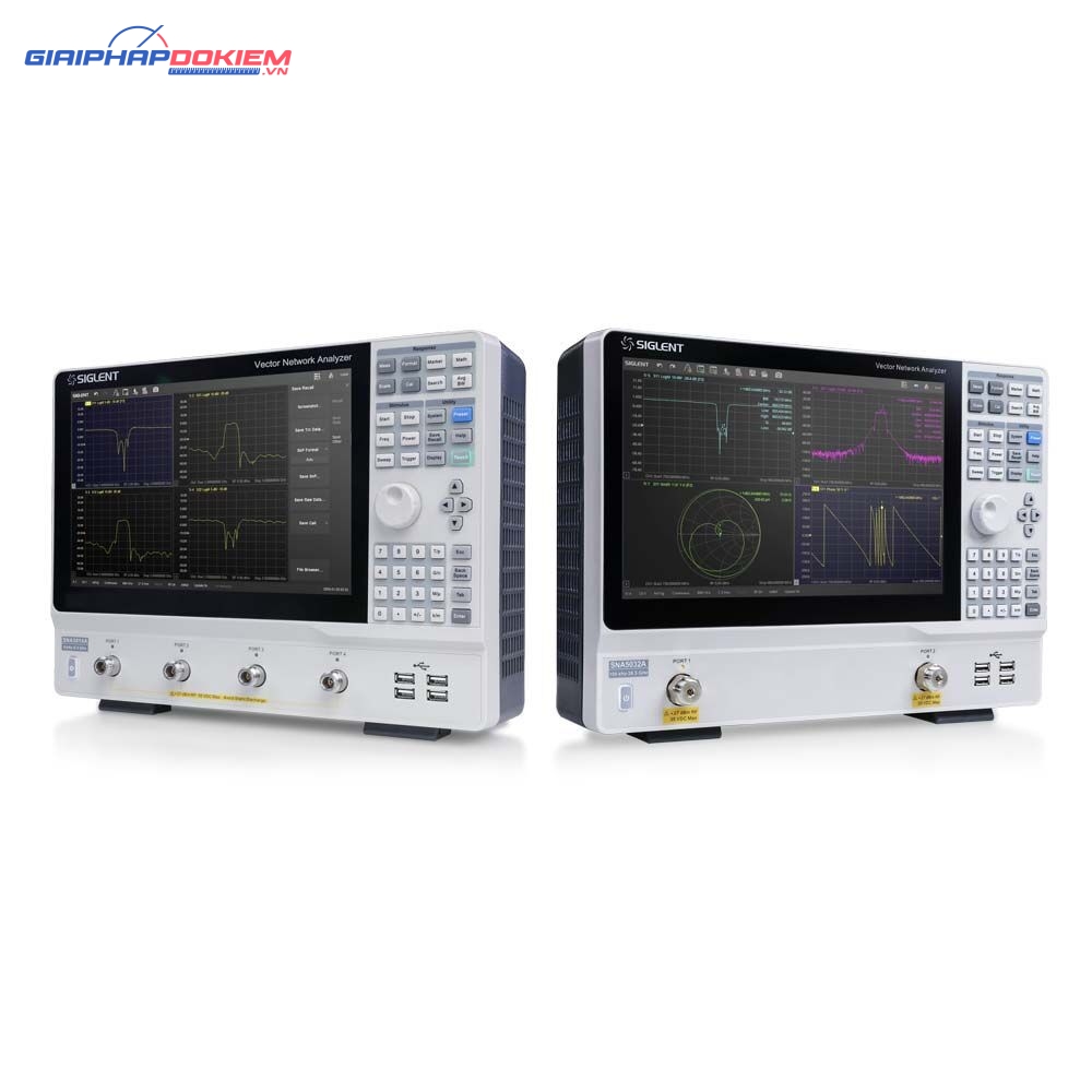 Máy phân tích mạng vector Siglent SNA5002A 9kHz ~ 4.5GHz 6 Máy phân tích mạng vector Siglent SNA5002A