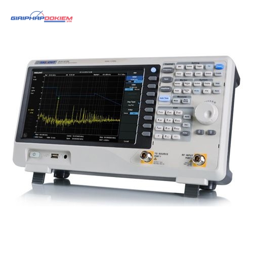Máy phân tích phổ, mạng vector Siglent SVA1015X, 9 KHz~1.5 GHz 6 Máy phân tích phổ, mạng vector Siglent SVA1015X
