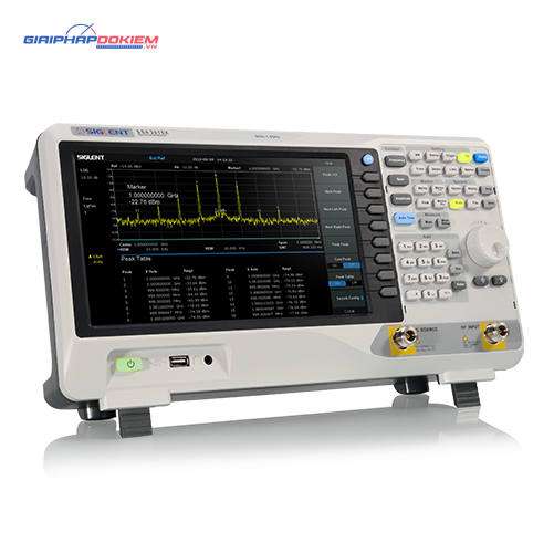 Máy phân tích phổ Siglent SSA3021X 9KHz-2.1GHz 10 Máy phân tích phổ Siglent SSA3021X
