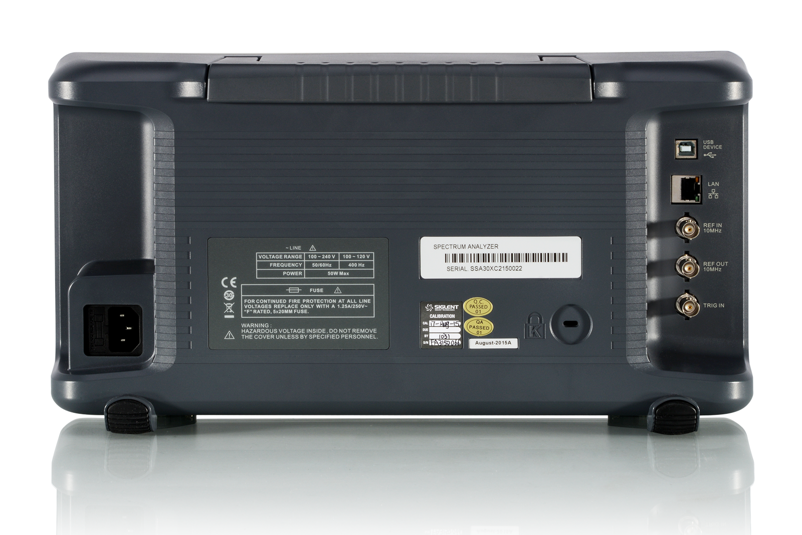 Máy phân tích phổ Siglent SSA3021X 9KHz-2.1GHz 4 Máy phân tích phổ Siglent SSA3021X 9KHz-2.1GHz