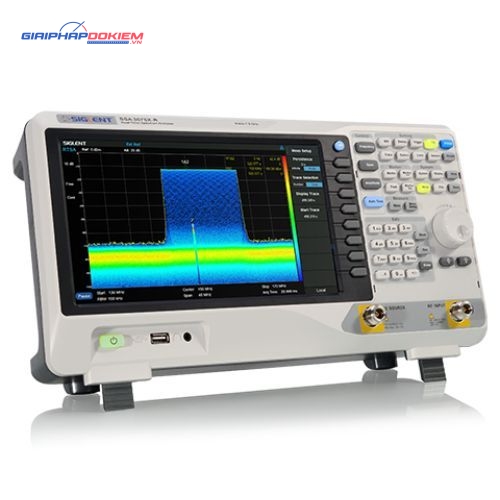 Máy phân tích phổ Siglent SSA3032X, 9KHz ~ 3.2GHz 6 Máy phân tích phổ Siglent SSA3032X, 9KHz ~ 3.2GHz