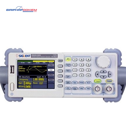 Máy phát xung, hàm Siglent SDG1020, 20MHz, 2 CH 11 Máy phát xung, hàm Siglent SDG1020