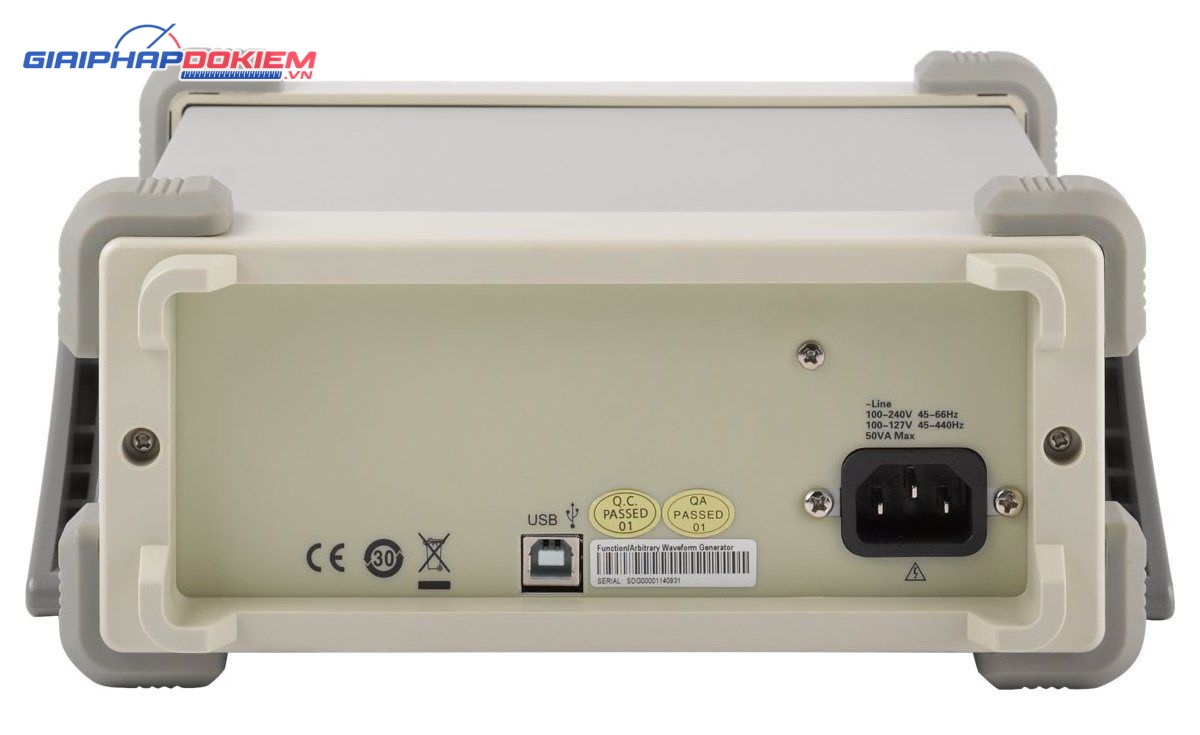 Máy phát xung hàm Siglent SDG805 5MHz 1 CH 13 may phat xung ham siglent sdg805 5mhz 1 ch siglent sdg800 back 1200x735 white b ntzu
