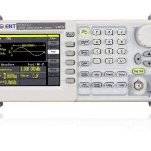 Máy phát xung hàm Siglent SDG805 5MHz 1 CH