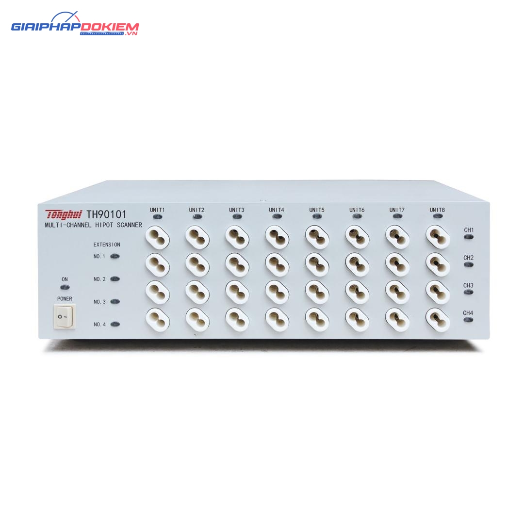 Máy quét điện áp cao Tonghui TH90101 4 Máy quét điện áp cao Tonghui TH90101