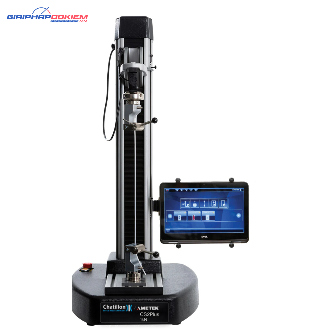 Máy test kéo nén Ametek CS2+1100 5kN 3 Máy test kéo nén Ametek CS2+1100 5kN