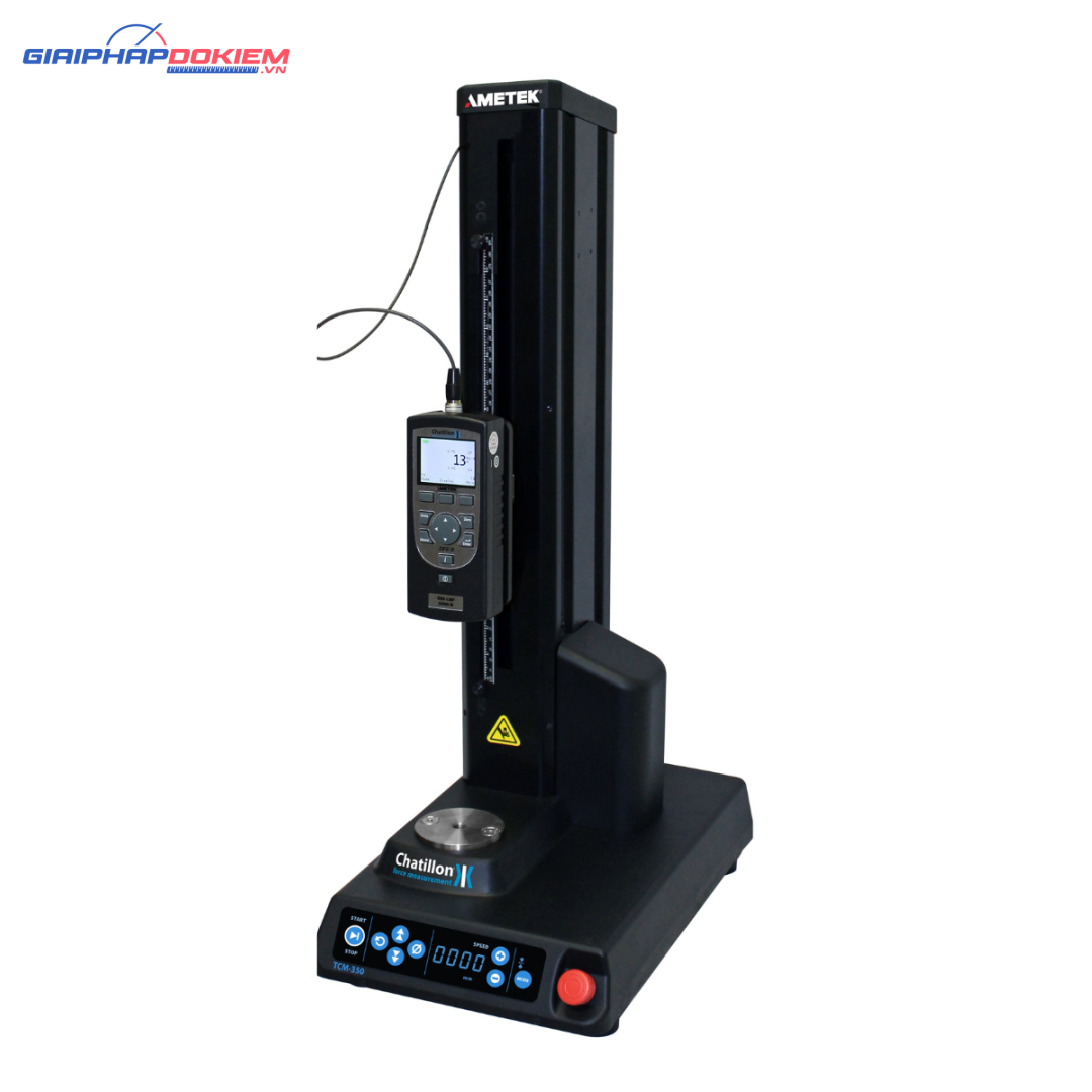 Máy test lực kéo, ép Ametek TCM350 1500N 3 Máy test lực kéo, ép Ametek TCM350 1500N