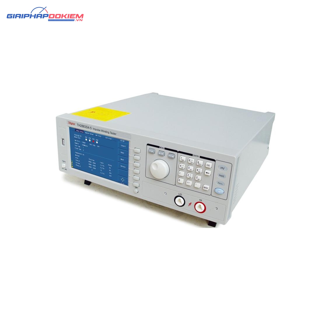 Máy thử xung cao áp TongHui TH2883S4-5| TH2883S8-5 5kV 6 Máy thử xung cao áp TongHui TH2883S4-5| TH2883S8-5 5kV