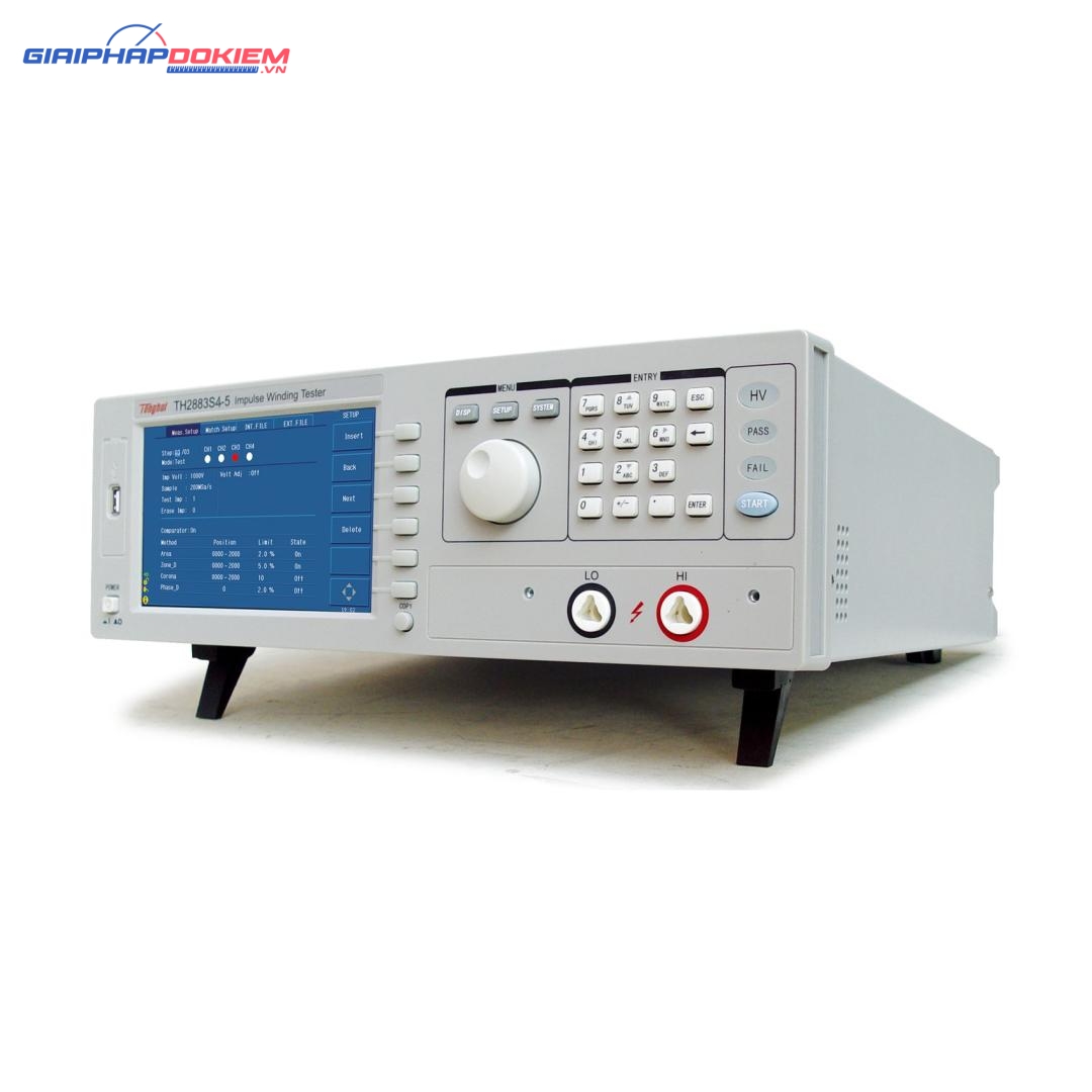 Máy thử xung cao áp TongHui TH2883S4-5| TH2883S8-5 5kV 7 Máy thử xung cao áp TongHui TH2883S4-5| TH2883S8-5 5kV