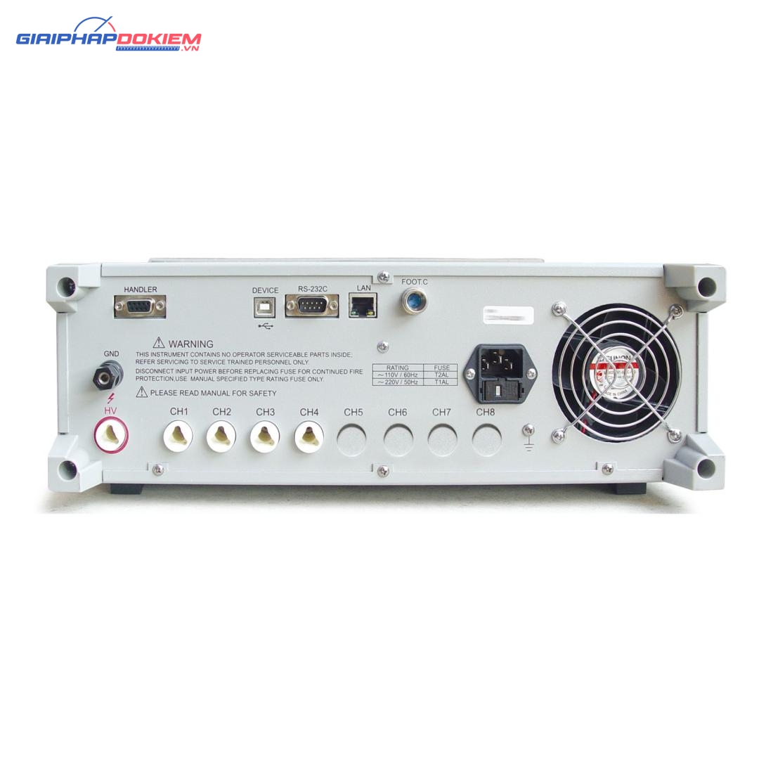 Máy thử xung cao áp TongHui TH2883S4-5| TH2883S8-5 5kV 8 Máy thử xung cao áp TongHui TH2883S4-5| TH2883S8-5 5kV