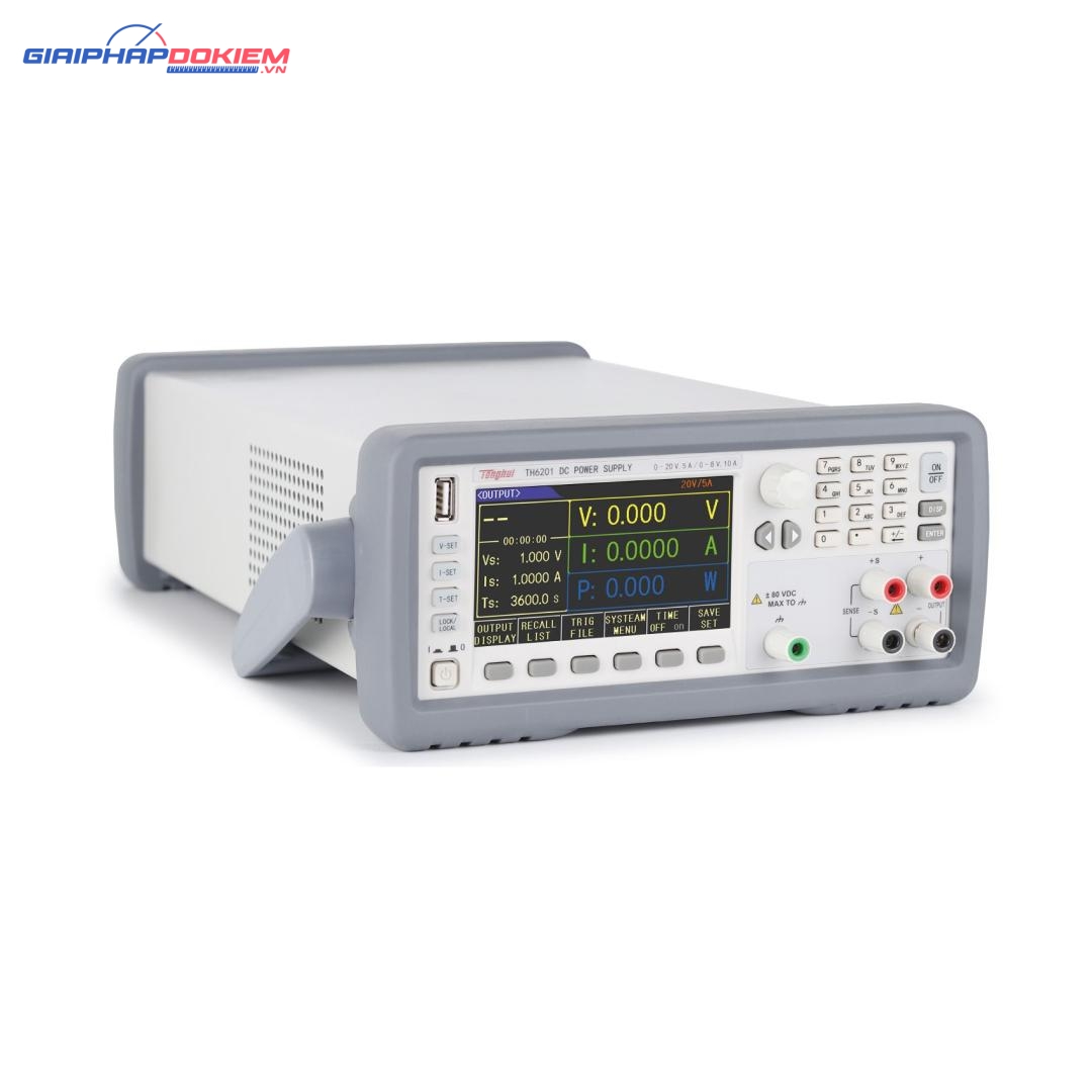 Nguồn DC lập trình tuyến tính Tonghui TH6201 5 Nguồn DC lập trình tuyến tính Tonghui TH6201