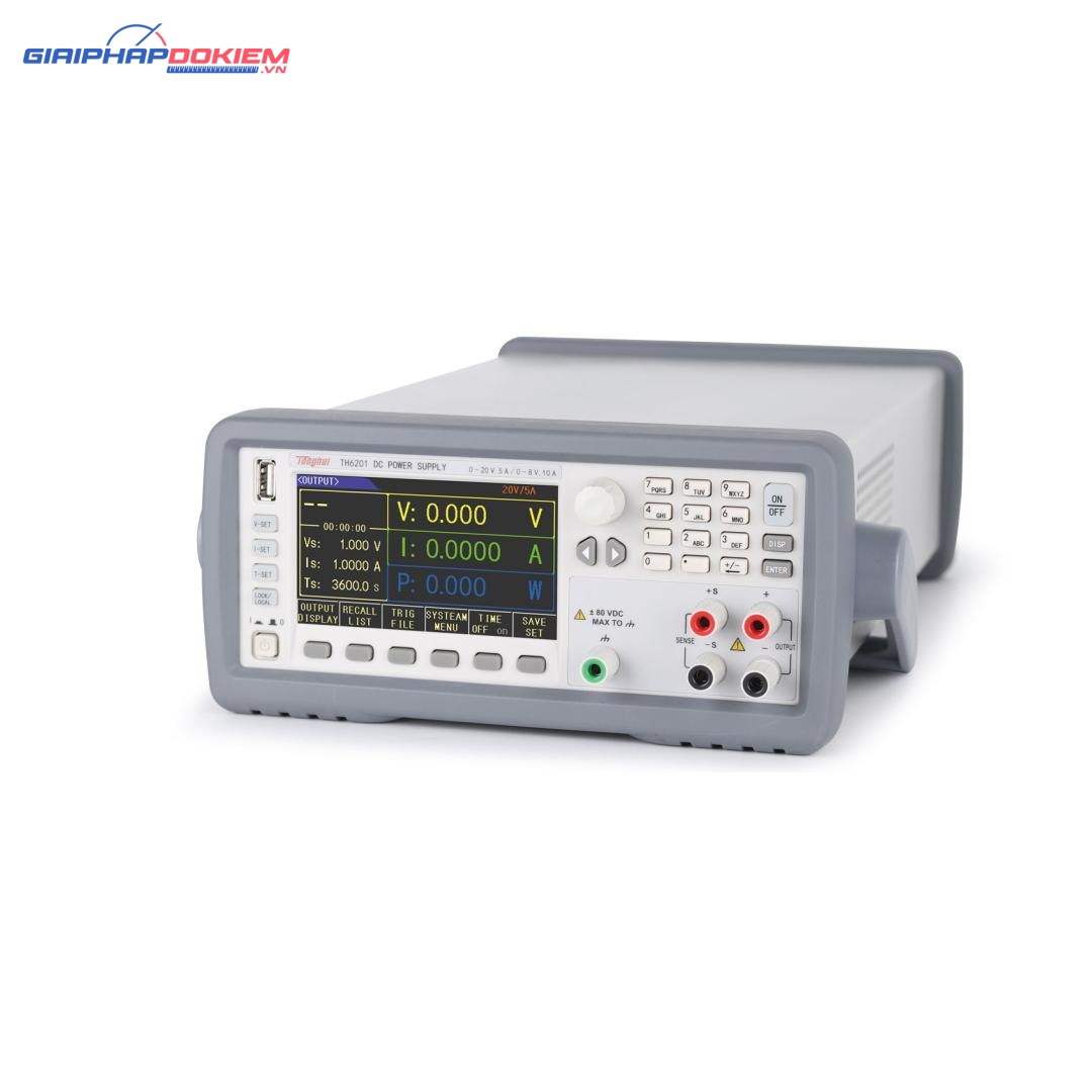Nguồn DC lập trình tuyến tính Tonghui TH6201 6 Nguồn DC lập trình tuyến tính Tonghui TH6201