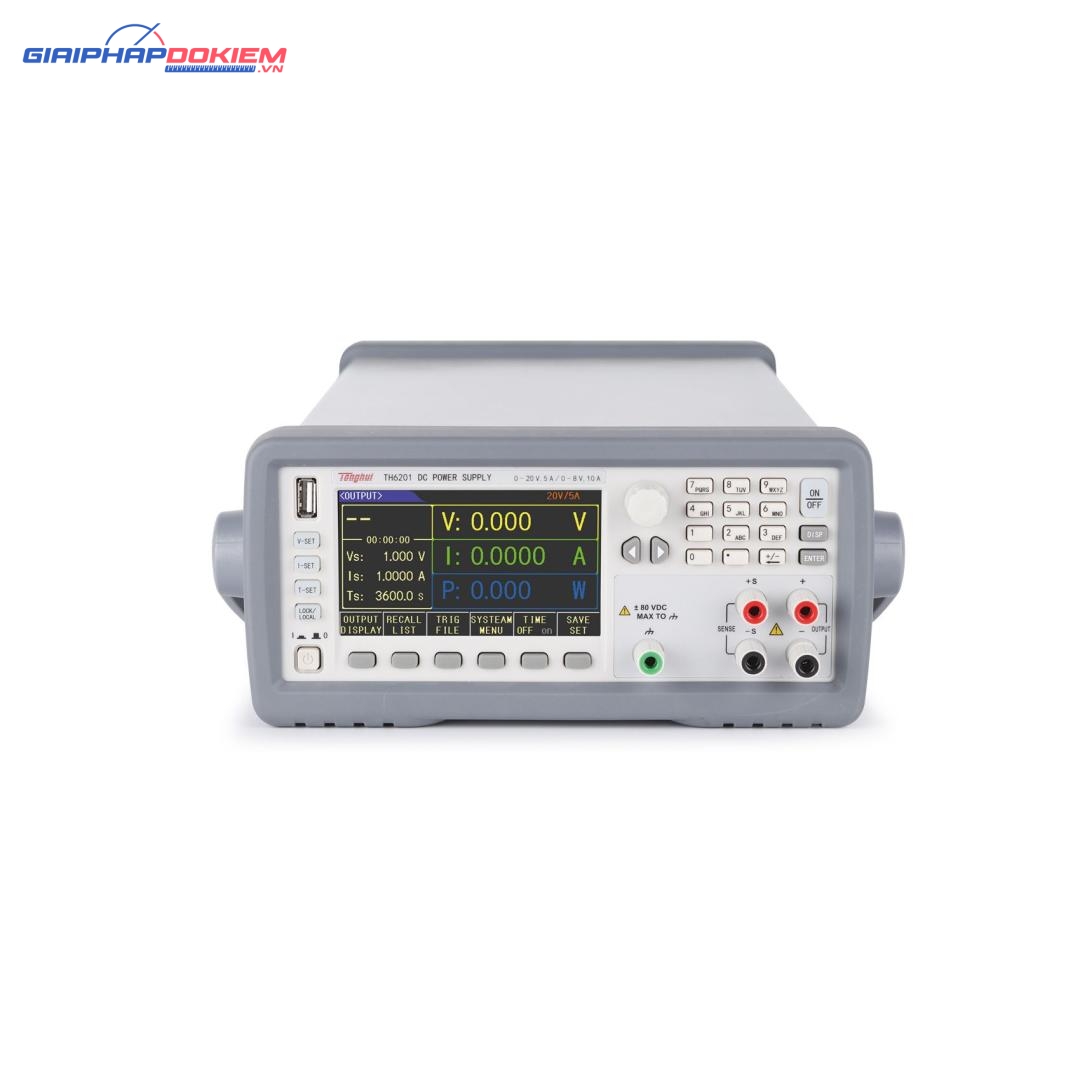 Nguồn DC lập trình tuyến tính Tonghui TH6201 7 Nguồn DC lập trình tuyến tính Tonghui TH6201