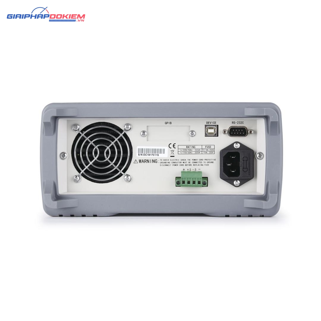 Nguồn DC lập trình tuyến tính Tonghui TH6201 9 Nguồn DC lập trình tuyến tính Tonghui TH6201