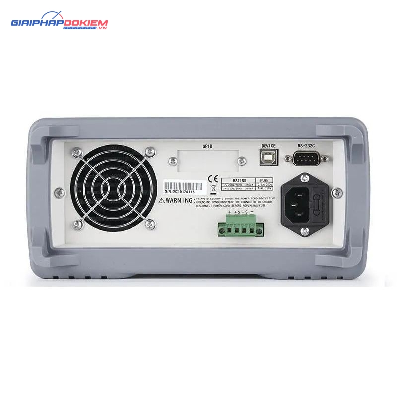 Nguồn DC lập trình tuyến tính Tonghui TH6202 4 Nguồn DC lập trình tuyến tính Tonghui TH6202