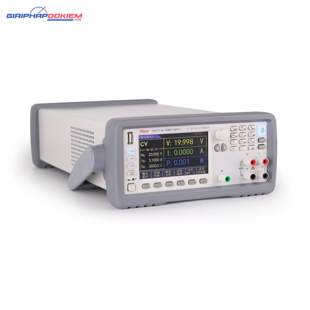 Nguồn DC lập trình tuyến tính Tonghui TH6213 5 Nguồn DC lập trình tuyến tính Tonghui TH6213