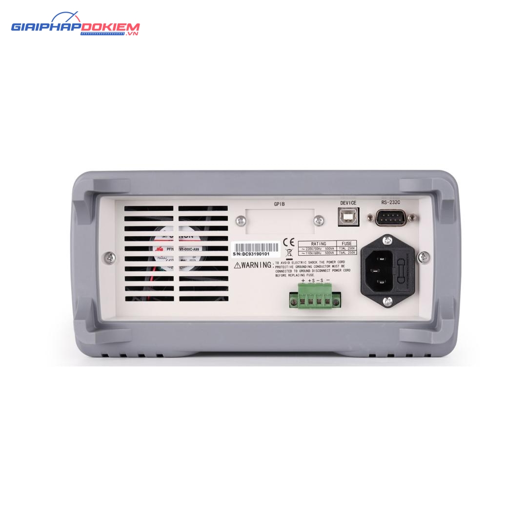 Nguồn DC lập trình tuyến tính Tonghui TH6213 8 Nguồn DC lập trình tuyến tính Tonghui TH6213