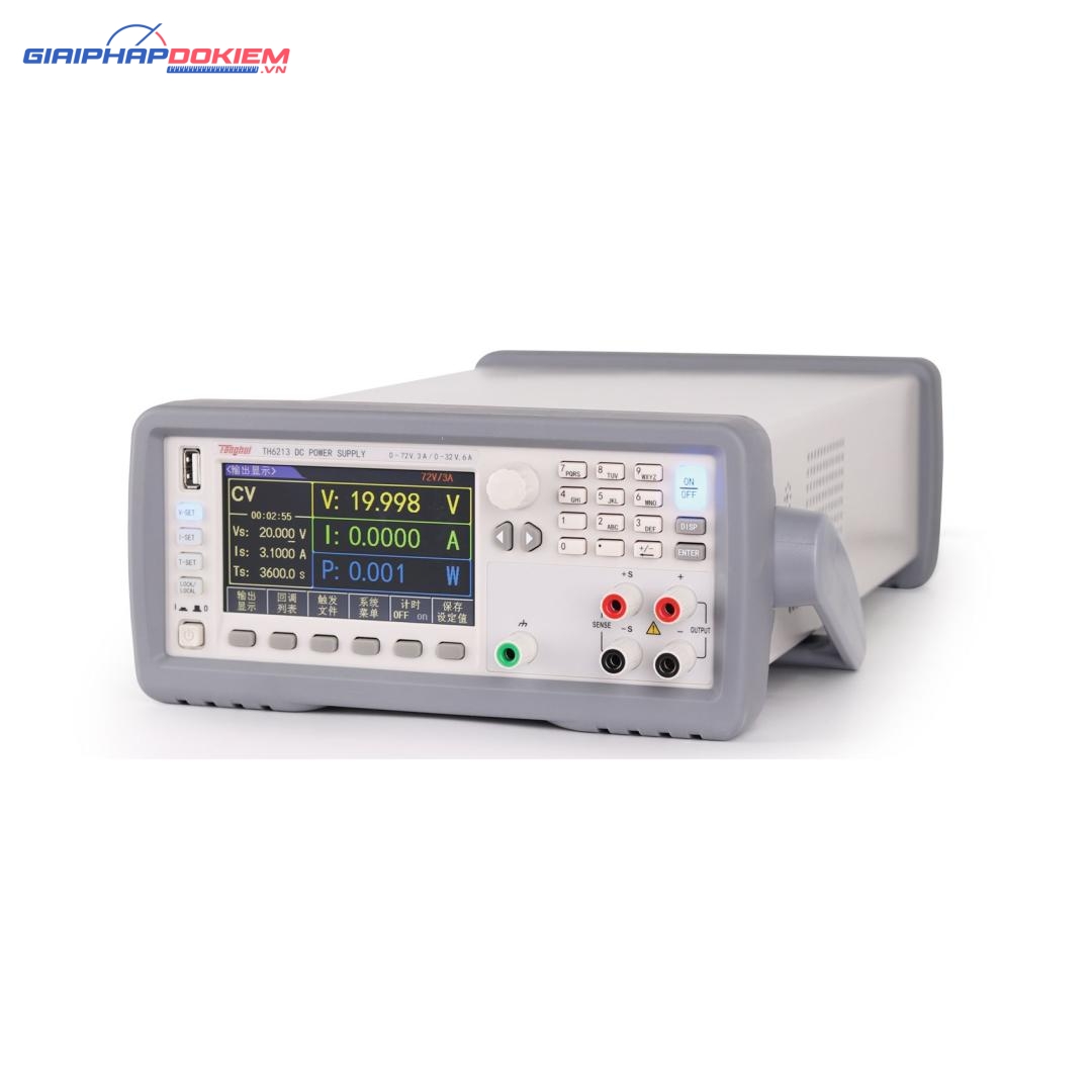Nguồn DC lập trình tuyến tính Tonghui TH6213 4 Nguồn DC lập trình tuyến tính Tonghui TH6213