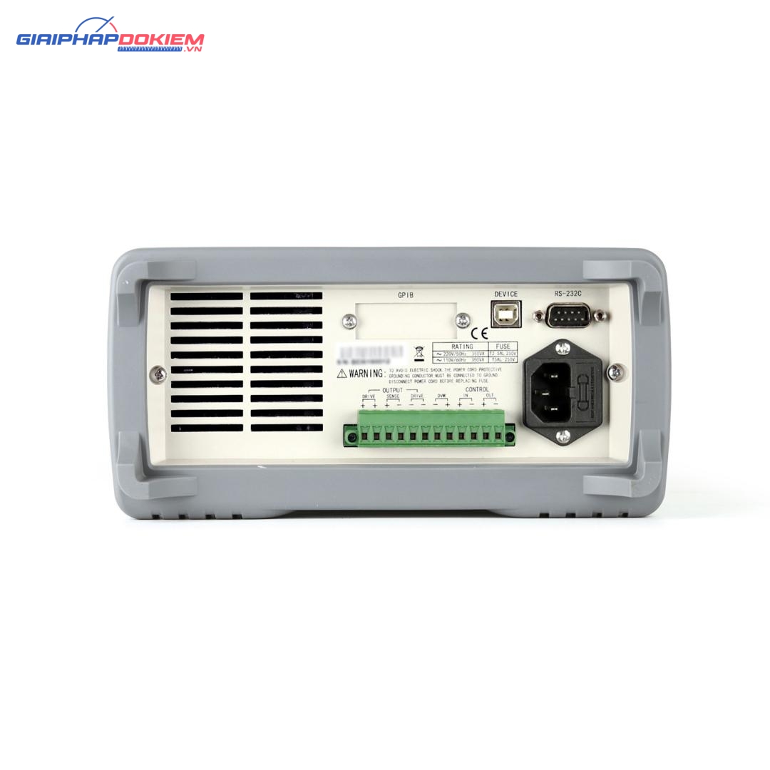 Nguồn DC lập trình tuyến tính TongHui TH6501 8 Nguồn DC lập trình tuyến tính TongHui TH6501