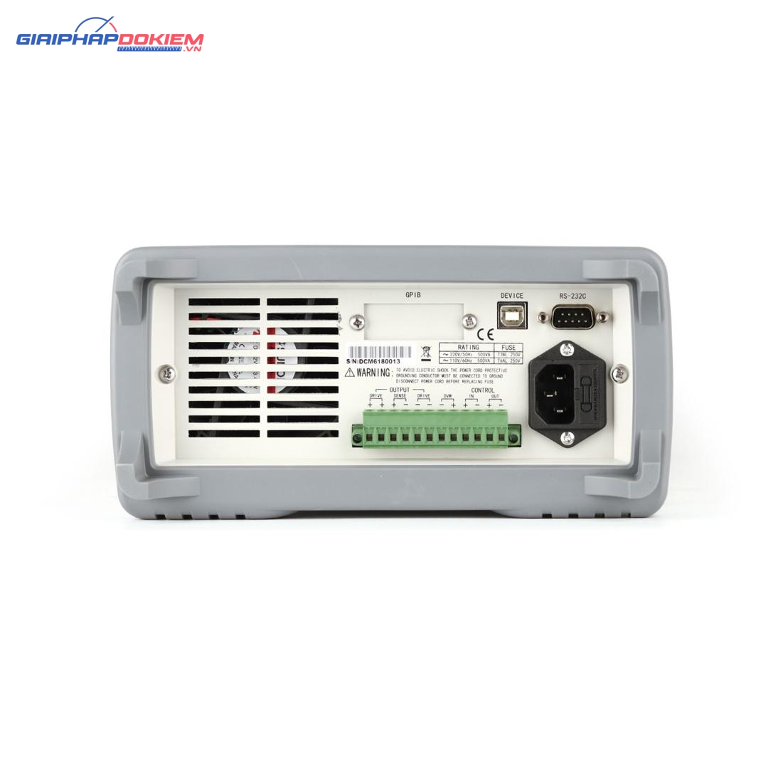 Nguồn DC lập trình tuyến tính TongHui TH6511 6 Nguồn DC lập trình tuyến tính TongHui TH6511