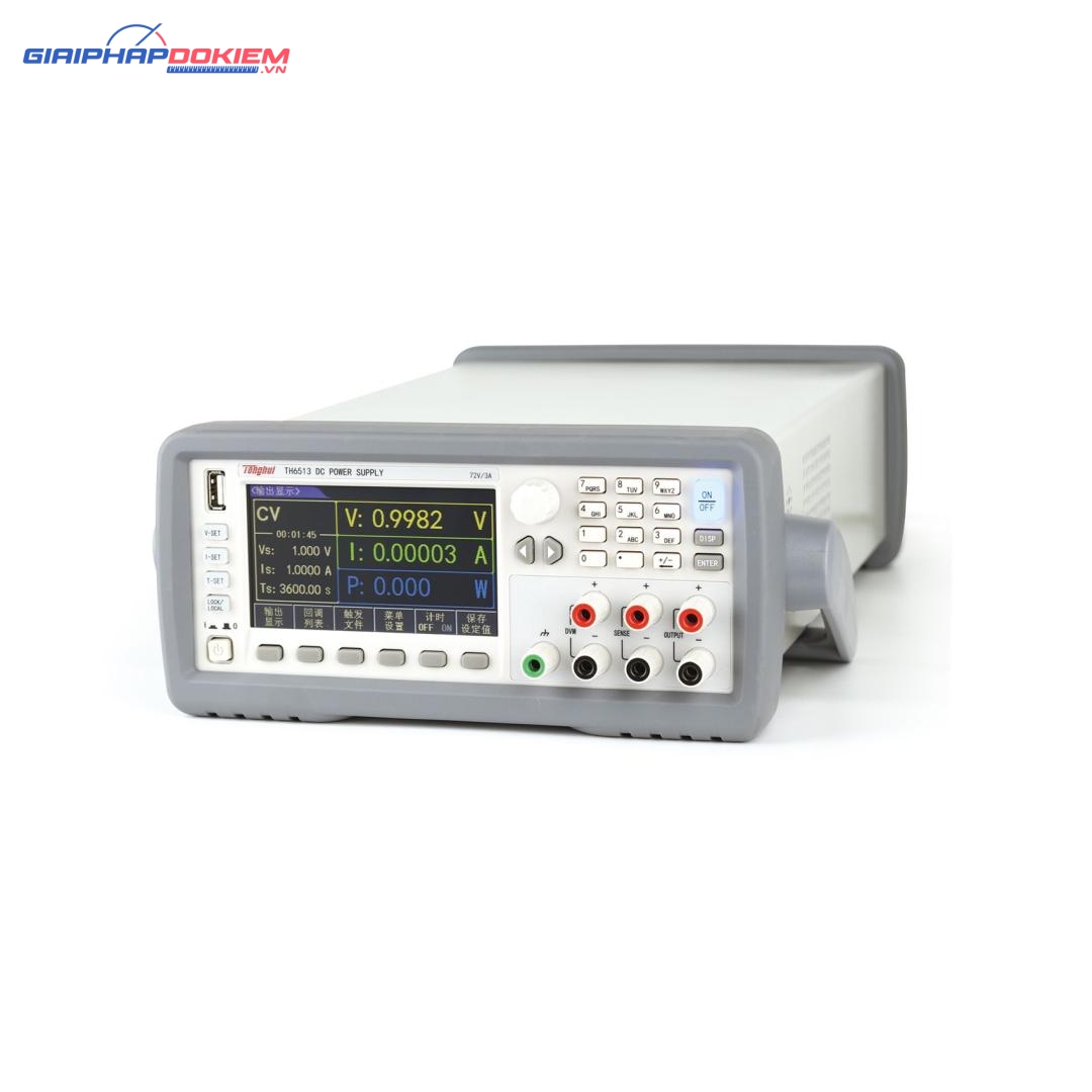 Nguồn DC lập trình tuyến tính TongHui TH6513 6 Nguồn DC lập trình tuyến tính TongHui TH6513