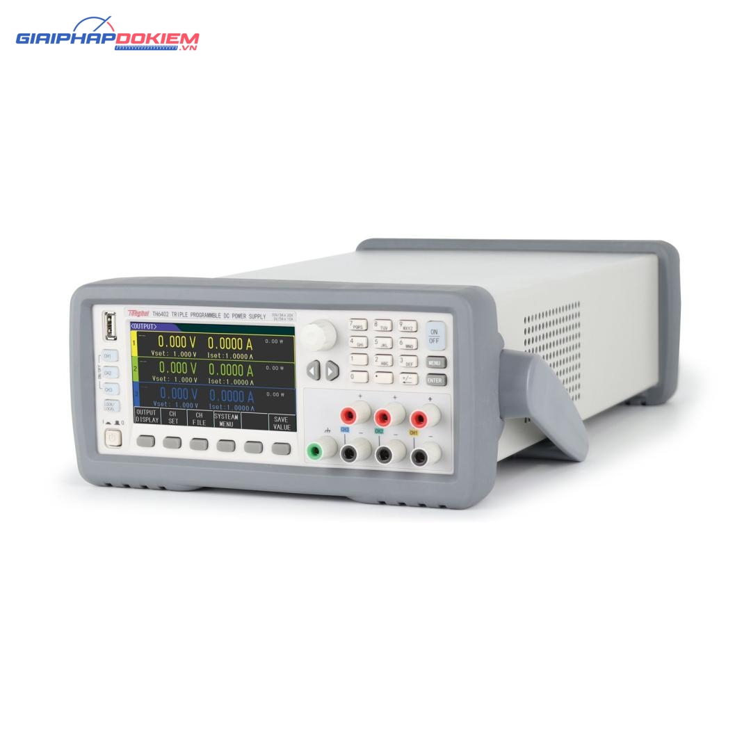 Nguồn điện lập trình tuyến tính ba kênh TongHui TH6402 5 Nguồn điện lập trình tuyến tính ba kênh TongHui TH6402