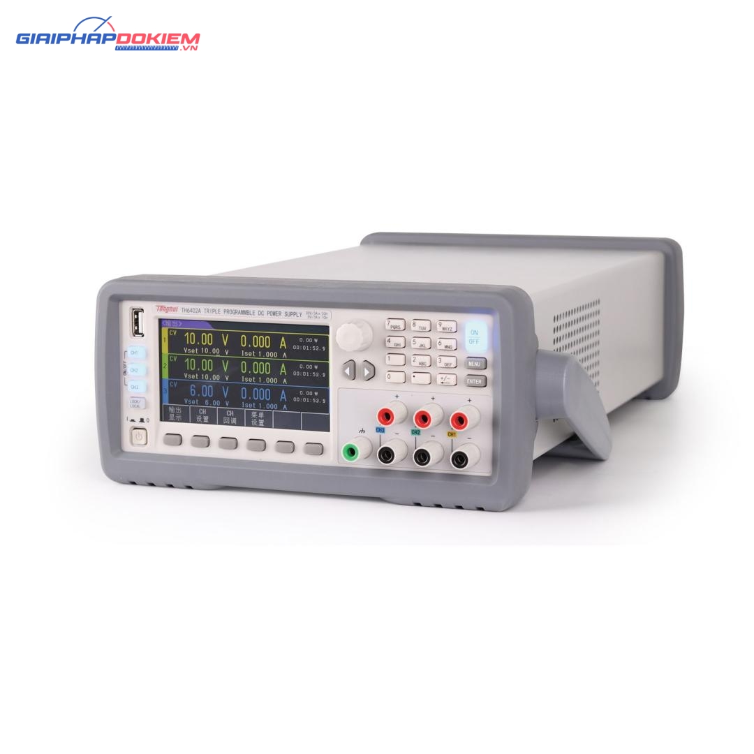 Nguồn điện lập trình tuyến tính ba kênh TongHui TH6402A 5 Nguồn điện lập trình tuyến tính ba kênh TongHui TH6402A