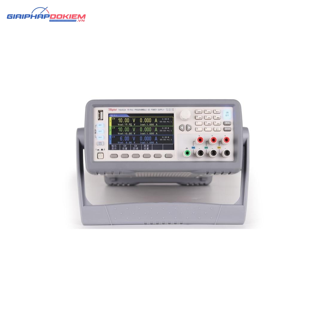 Nguồn điện lập trình tuyến tính ba kênh TongHui TH6402A 7 Nguồn điện lập trình tuyến tính ba kênh TongHui TH6402A