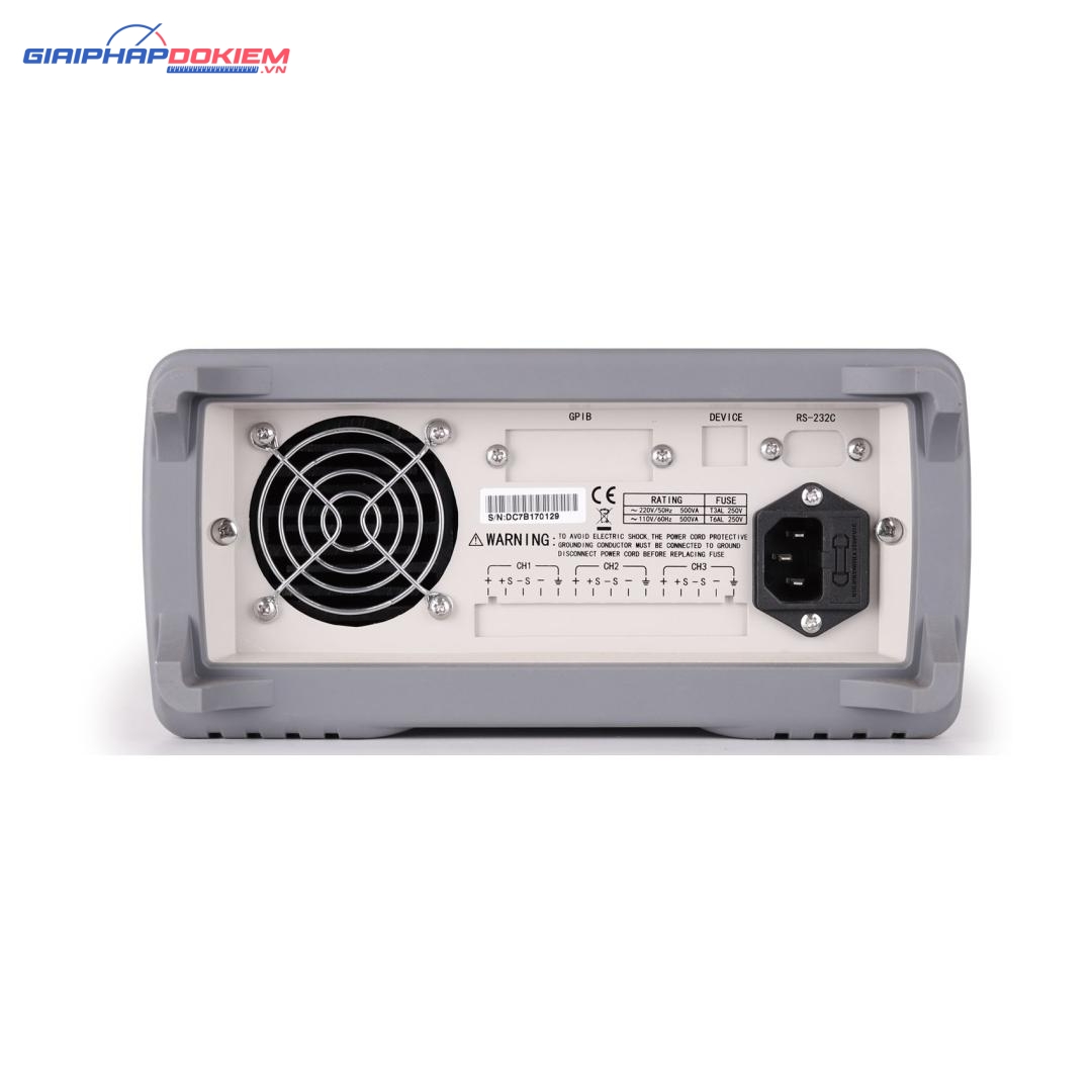 Nguồn điện lập trình tuyến tính ba kênh TongHui TH6402A 8 Nguồn điện lập trình tuyến tính ba kênh TongHui TH6402A