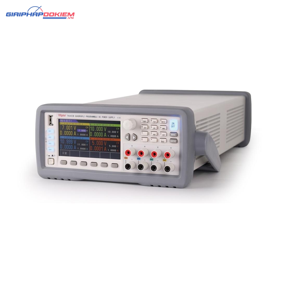 Nguồn điện lập trình tuyến tính ba kênh TongHui TH6402B 5 Nguồn điện lập trình tuyến tính ba kênh TongHui TH6402B